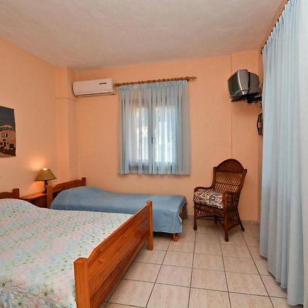 Korinas House Hotel Agnontas Bagian luar foto