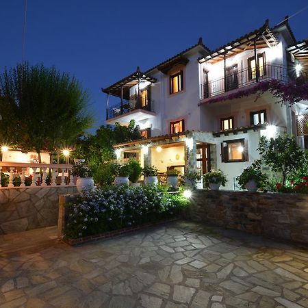 Korinas House Hotel Agnontas Bagian luar foto