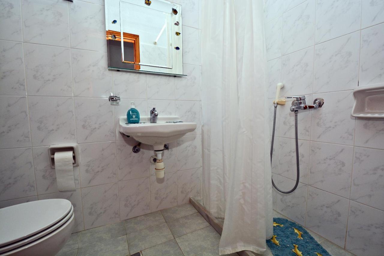 Korinas House Hotel Agnontas Bagian luar foto