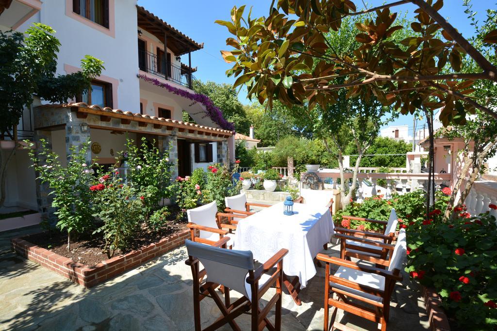 Korinas House Hotel Agnontas Bagian luar foto